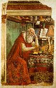 Domenico Ghirlandaio Saint Jerome in his Study  dd oil painting artist